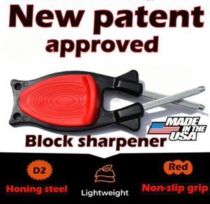 Honing Steel Knife Sharpener