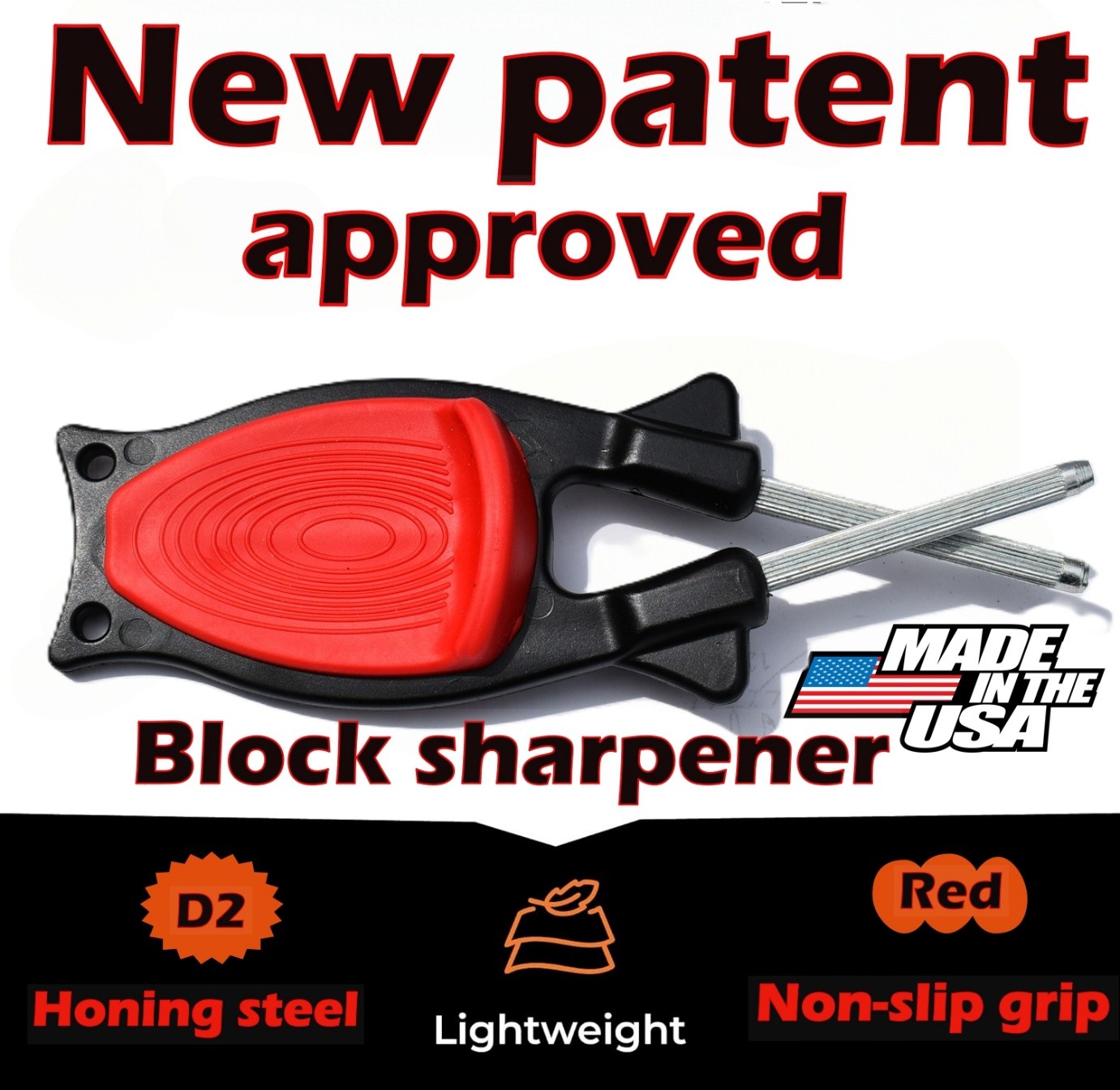 Honing Steel Knife Sharpener