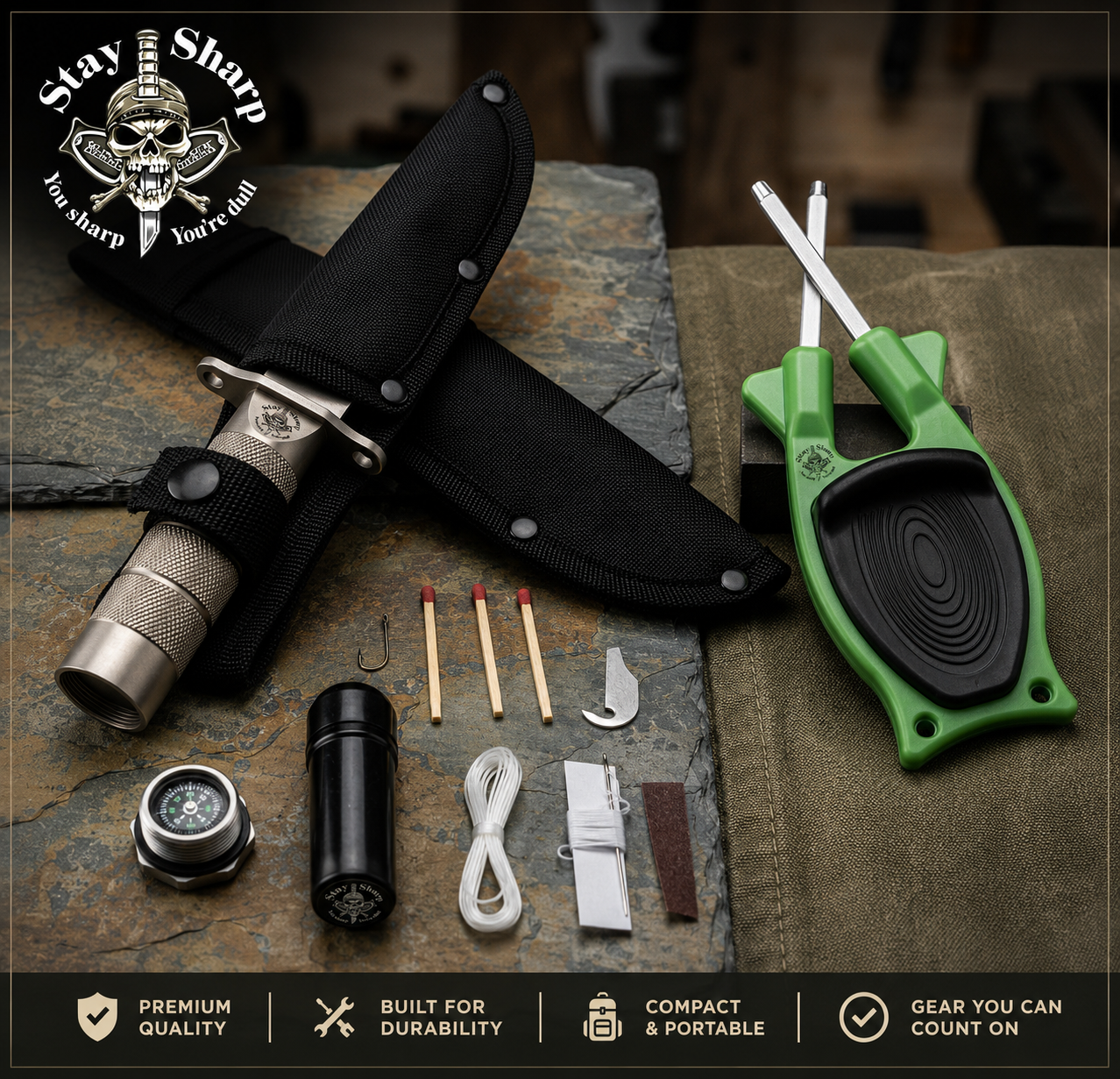 Best Knife Sharpener for Hunting