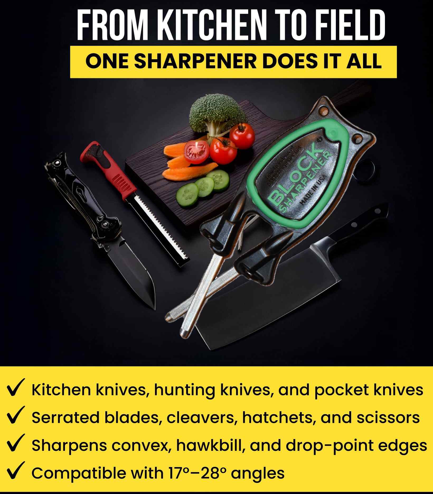 Block sharpener FAQ 