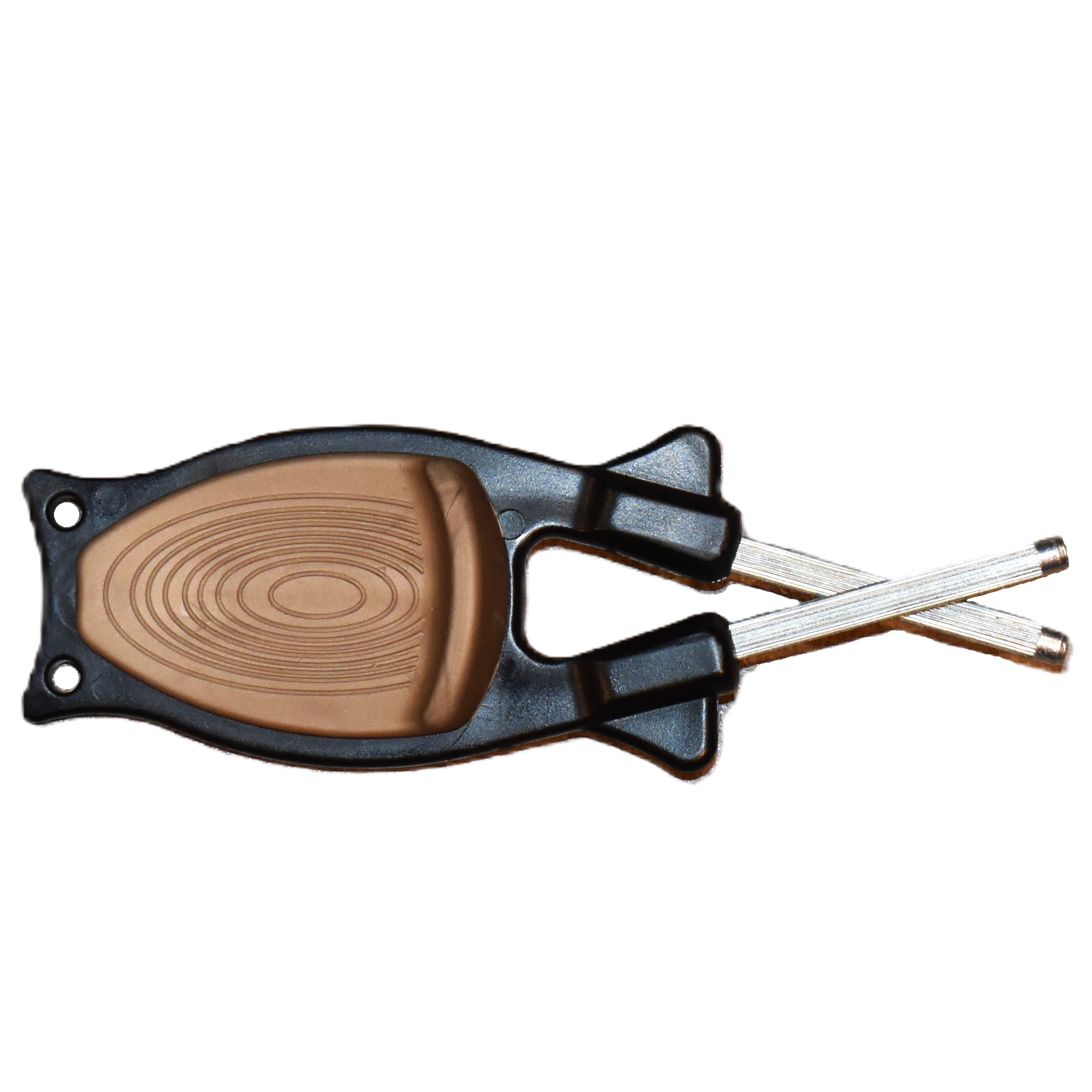 Best selling handheld knife sharpener block sharpener black and gold