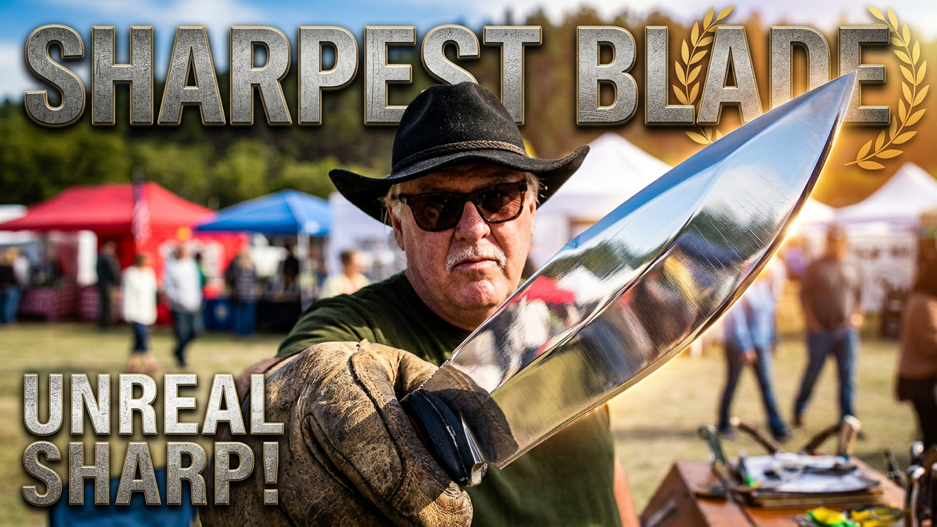 Hunting knife sharpener