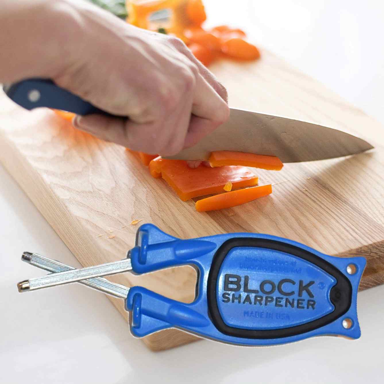 Knife sharpening tools make the best presents for cooks and kitchen gadgets