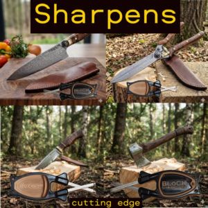 Bestselling handheld knife sharpeners
