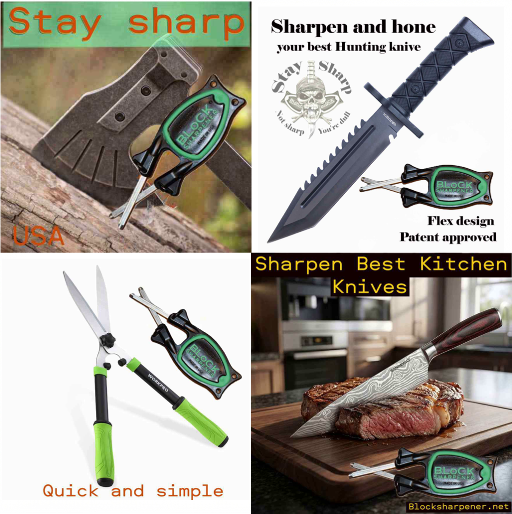 Portable knife sharpener 