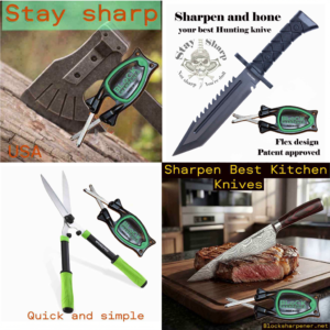 Portable knife sharpener 