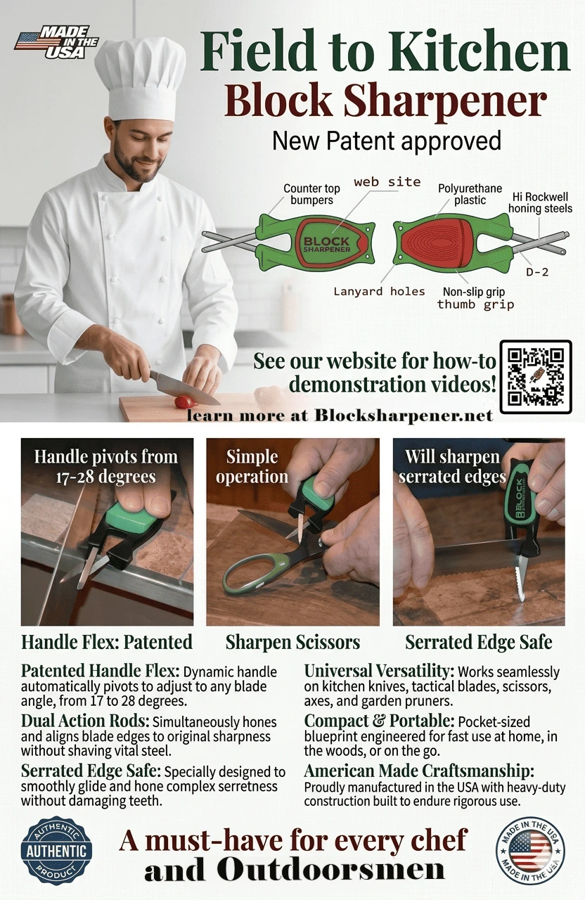 Kitchen knife sharpener