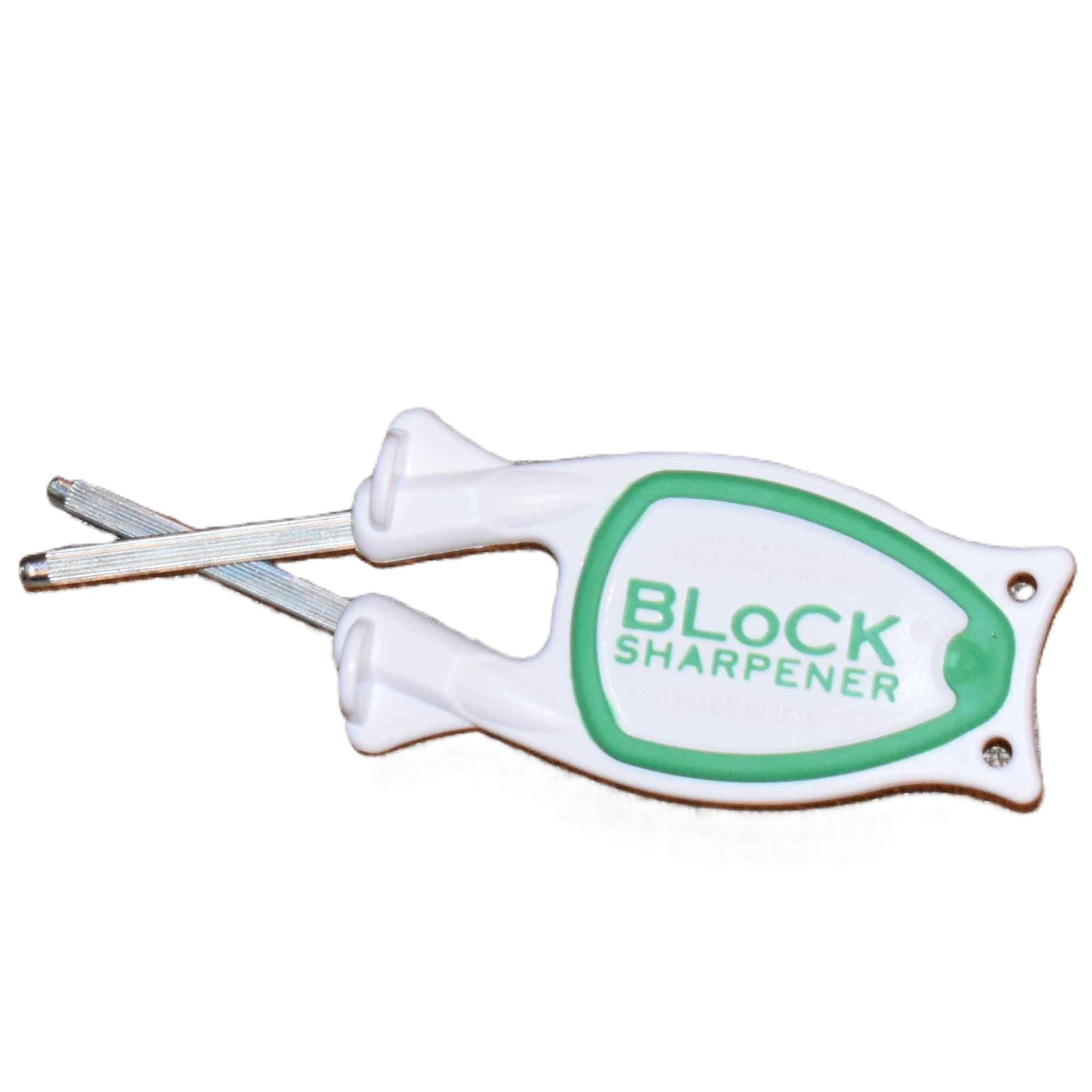 Professional chef knife sharpener for both field use and kitchen tasks