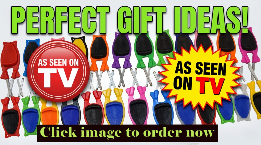 Block sharpeners come in many colors as gift ideas