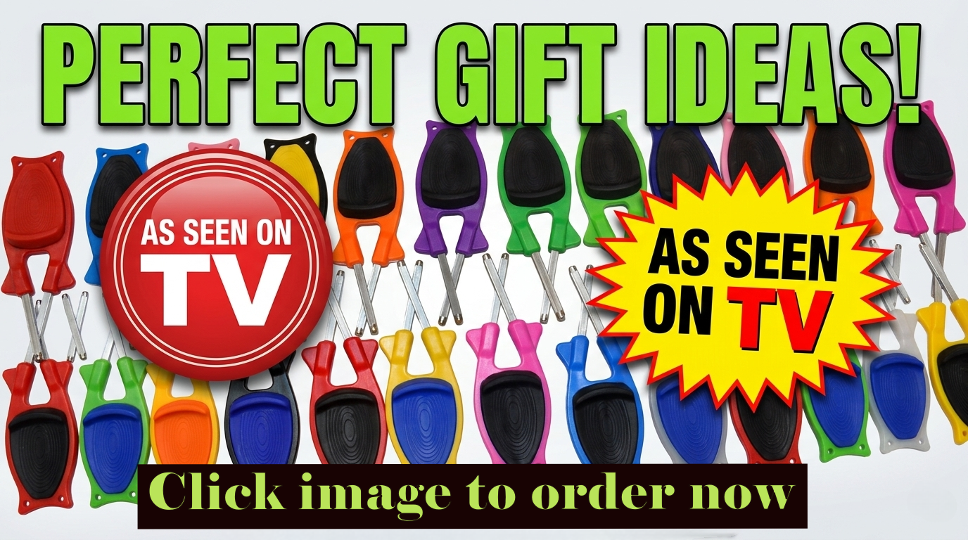 Block sharpeners come in many colors as gift ideas