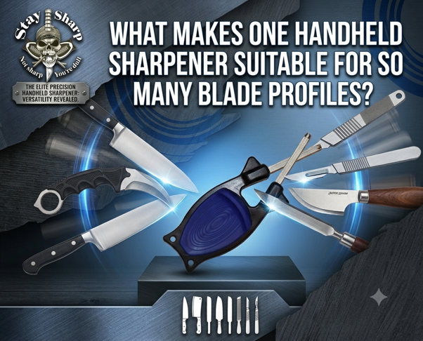 best handheld knife sharpener